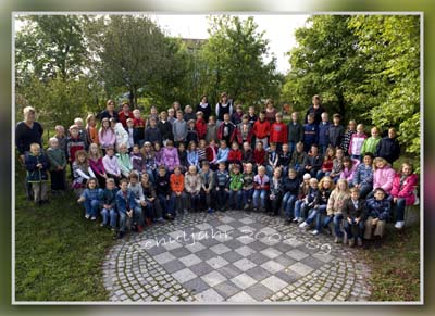 Ein Bild aller Schueler